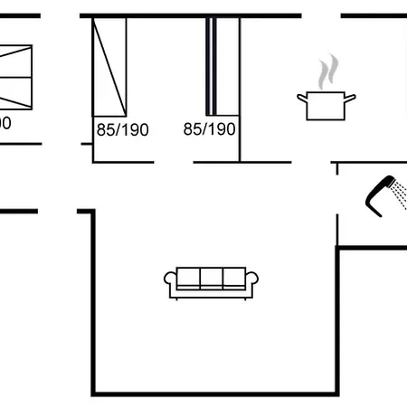 بيت للعطل Annemone - 900m From The Sea By Interhome *